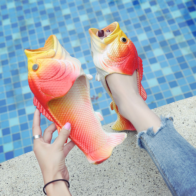 Chinelo de Peixe Antiderrapante e Flexível Fisher®