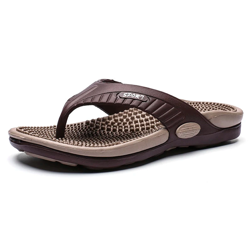 Chinelos Masculinos Antiderrapante com Solado Espesso NX®