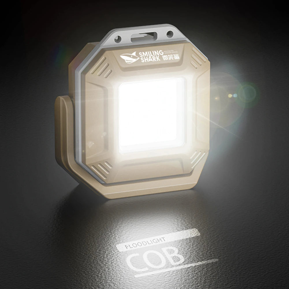 Lâmpada LED de Inspeção COB à Prova d’Água com Base Magnética