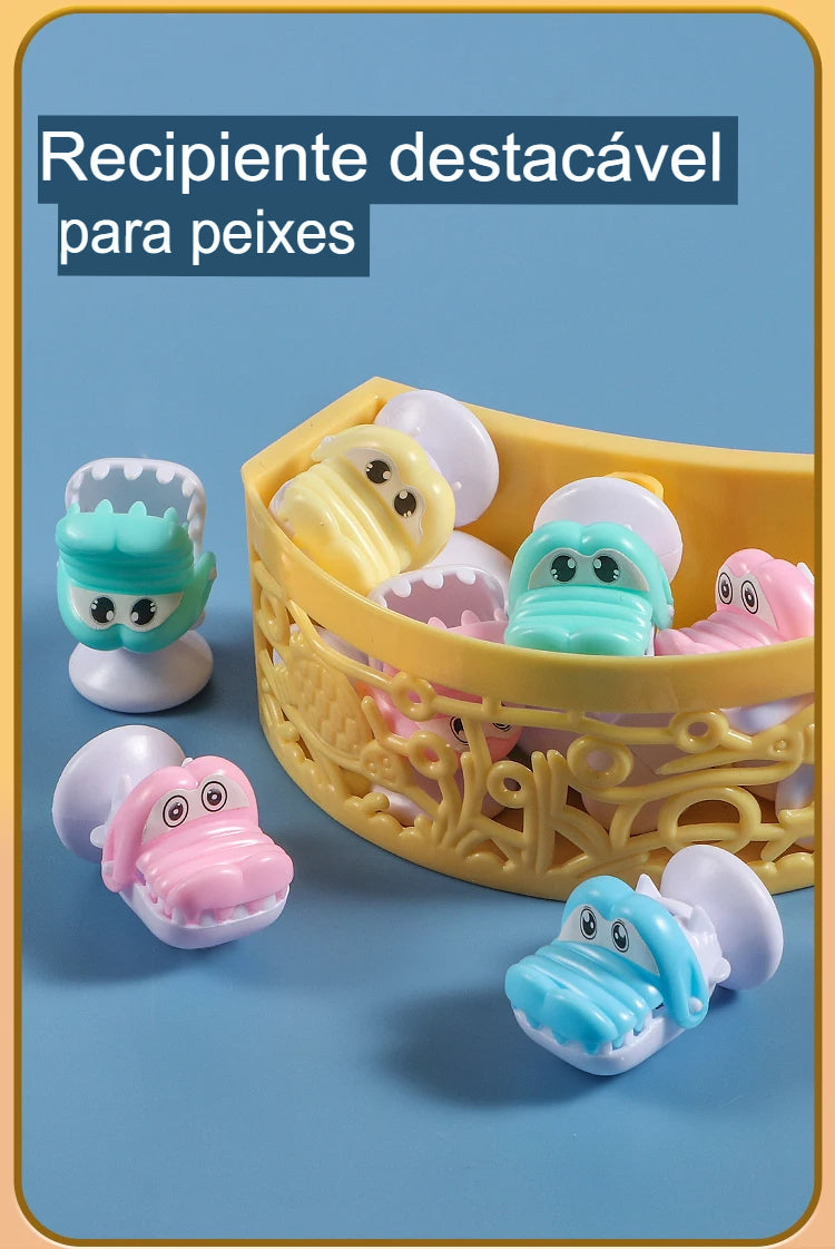 Brinquedo Lago de Pesca Elétrica com Música Perfeito Presente de Natal