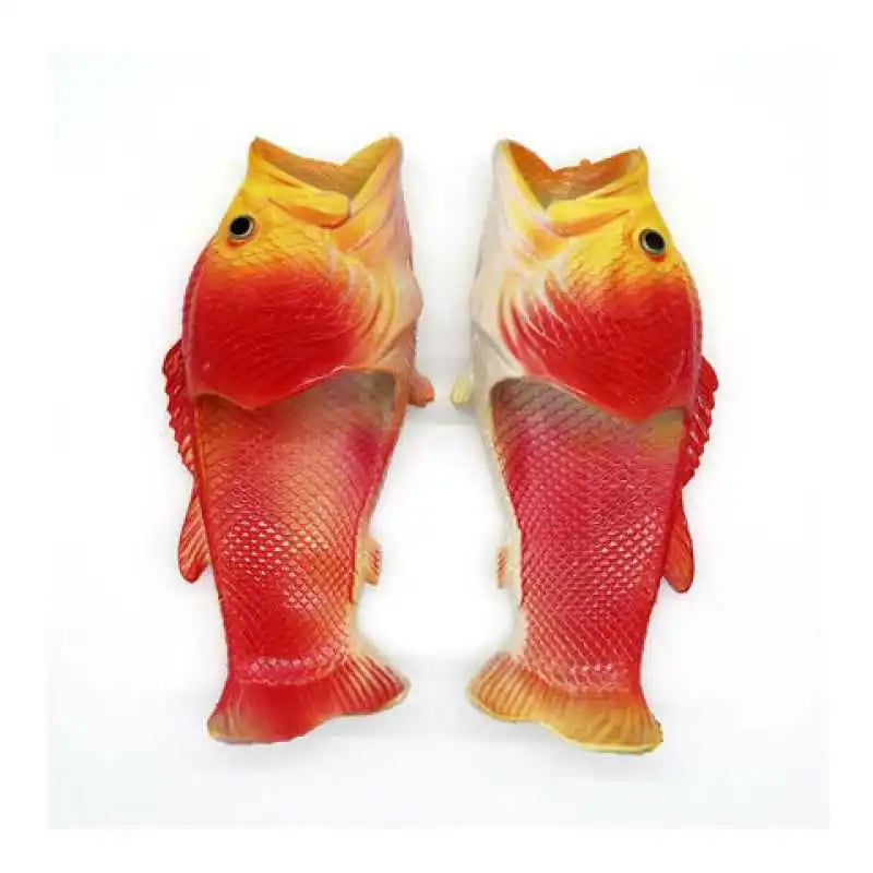 Chinelo de Peixe Antiderrapante e Flexível Fisher®