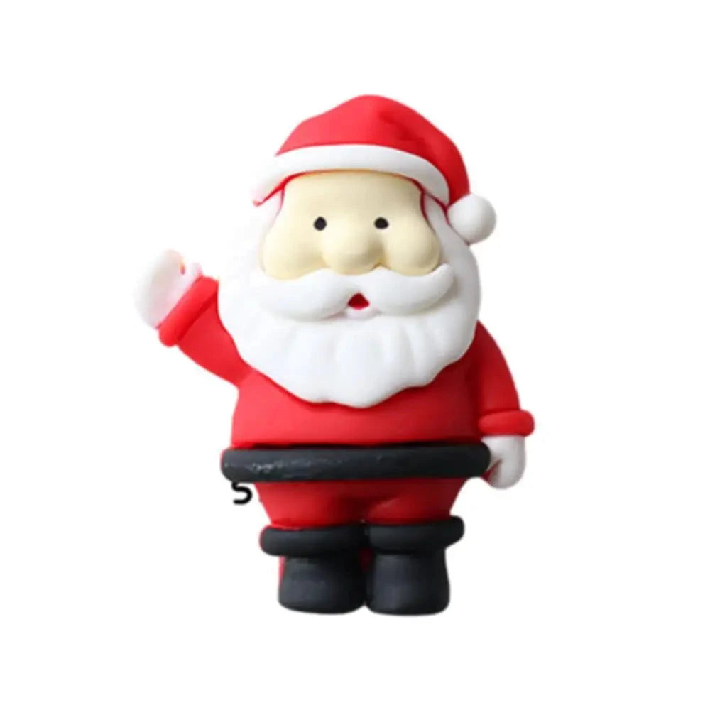 Clipes 3D Perfumados de Natal para Carro