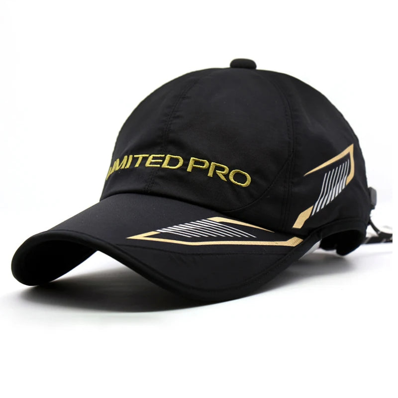 Chapéus de pesca ajustáveis para homens verão guarda-sol respirável proteção solar bonés de pesca à prova dwaterproof água pescadores chapéu boné de beisebol