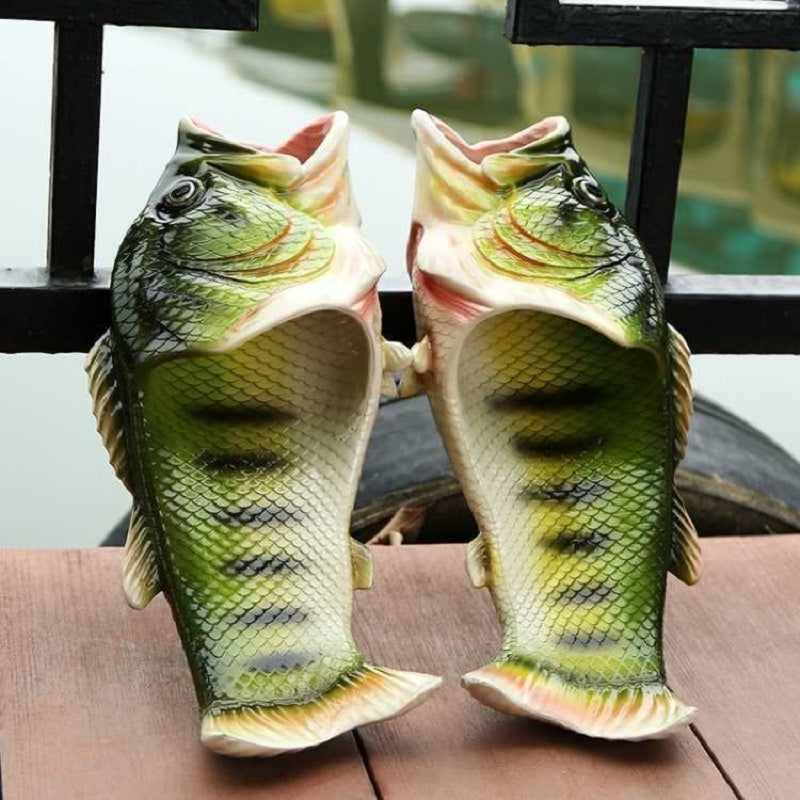 Chinelo de Peixe Antiderrapante e Flexível Fisher®
