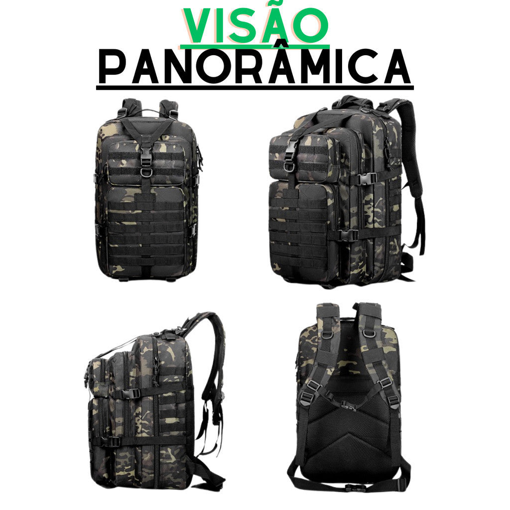 Mochila Tática 50L Travaling®