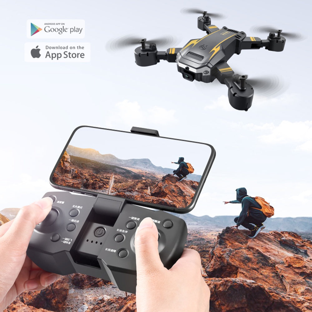 Drone E88 Pro com Câmera HD Alta Definição e Wi-Fi + Case