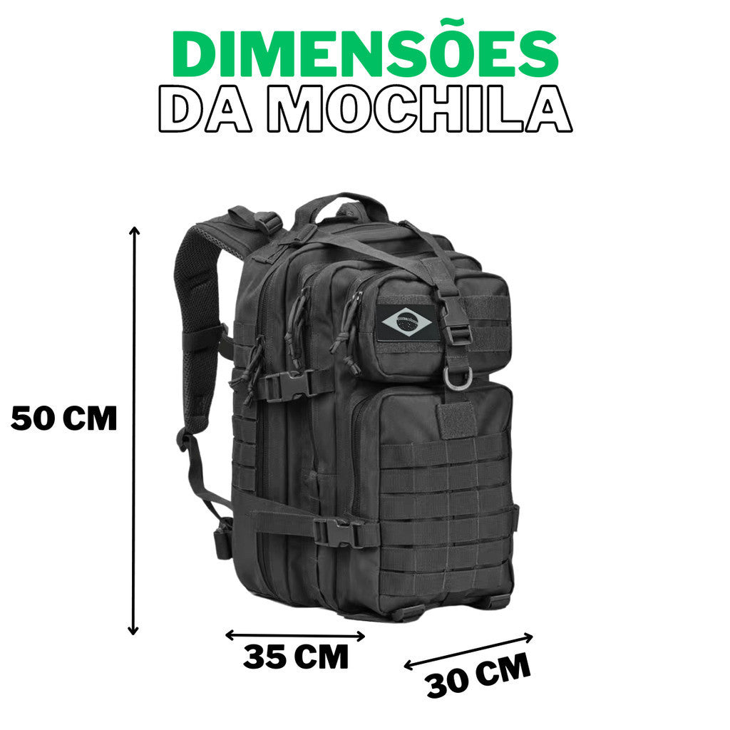 Mochila Tática 50L Travaling®