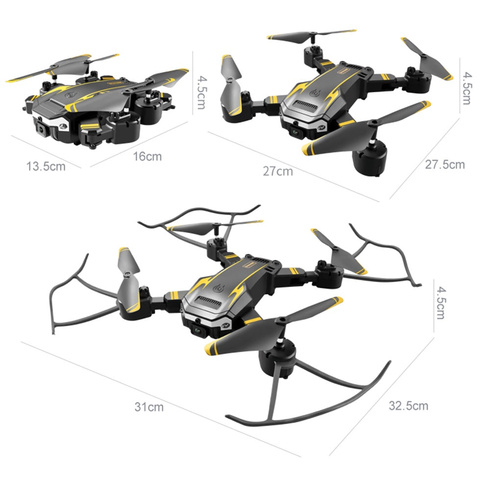 Drone E88 Pro com Câmera HD Alta Definição e Wi-Fi + Case