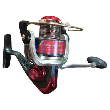 Molinete Para Pesca Profissional Titanium Pro®