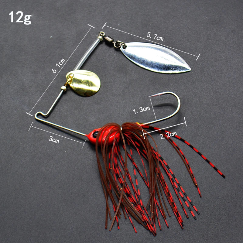 Isca Artificial Fishing Lure 13/18g