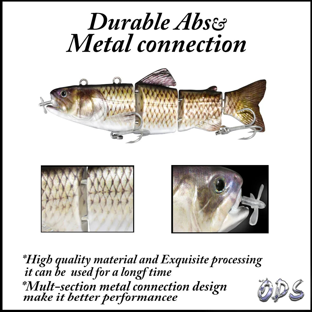 Isca Artificial Elétrica Wobblers