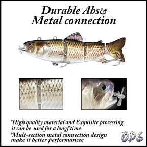 Isca Artificial Elétrica Wobblers