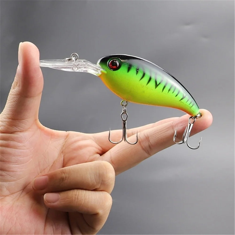 Isca Artificial Crankbait de 10cm – 14.8g