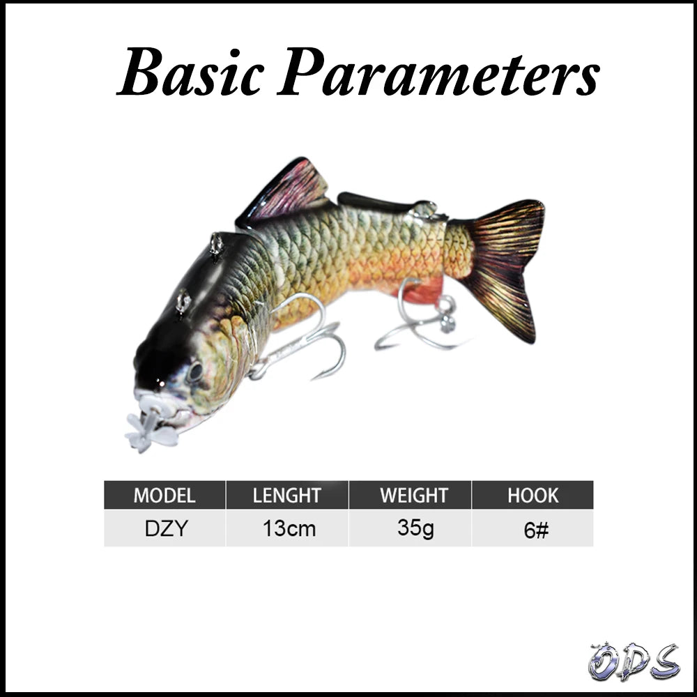 Isca Artificial Elétrica Wobblers