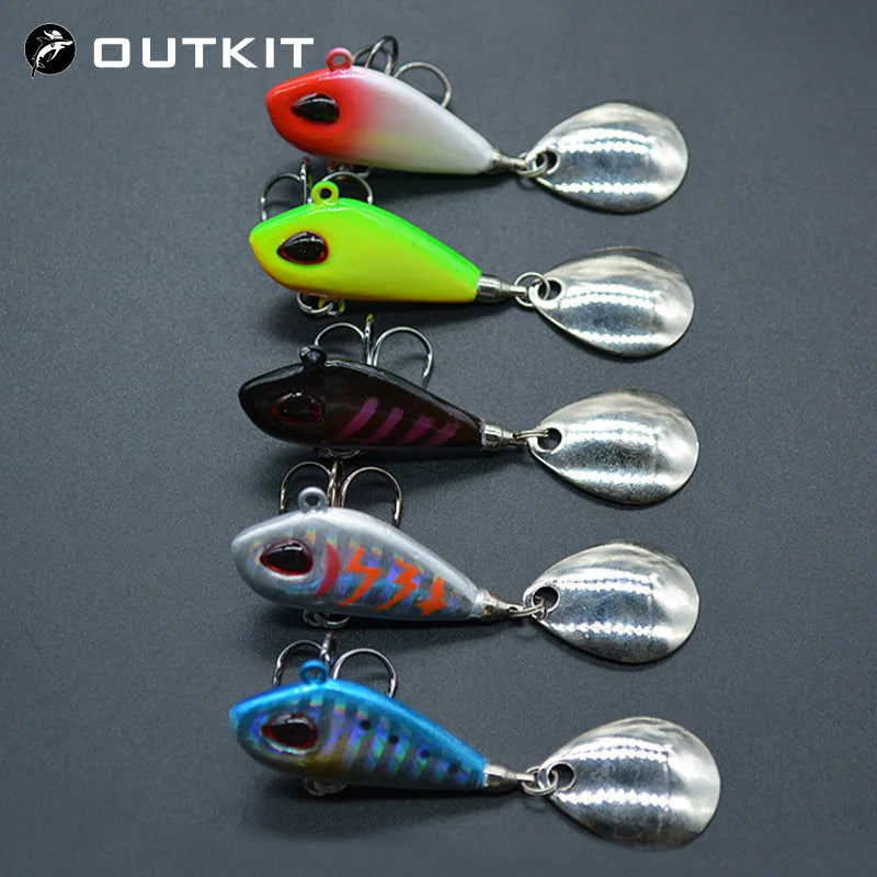 Isca de Pesca Mini Outkit