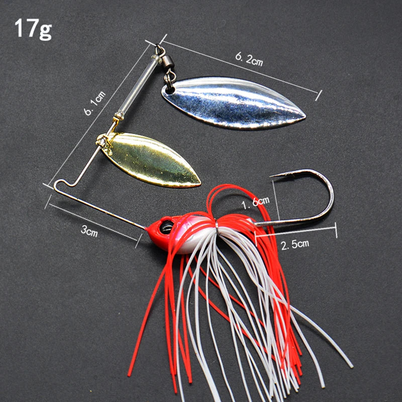 Isca Artificial Fishing Lure 13/18g