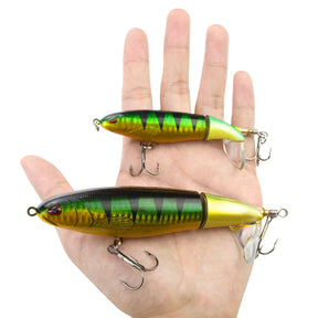 Isca de Pesca Popper 10cm/14cm