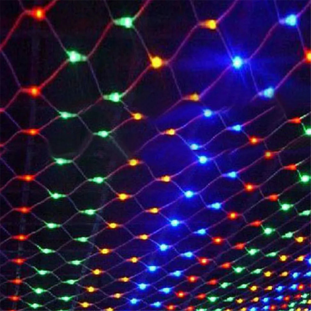 Luzes de Rede de Pesca LED Magia e Brilho para o Seu Natal