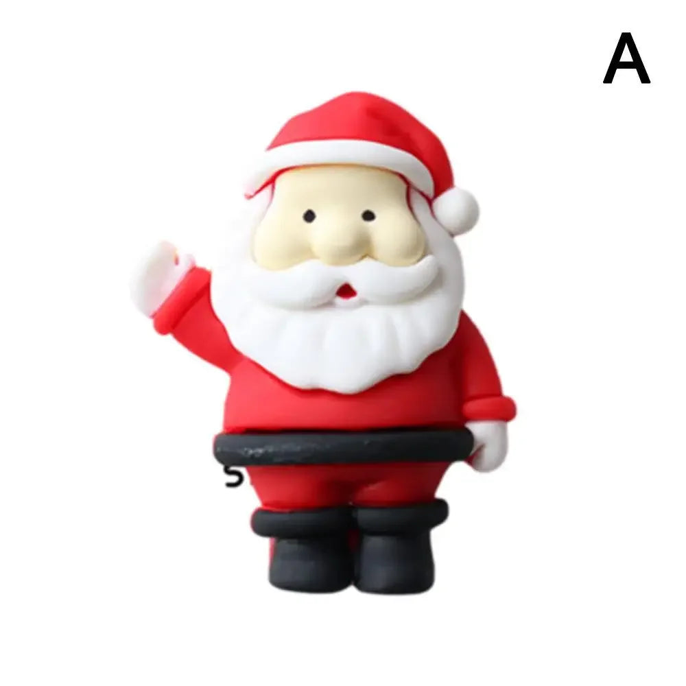 Clipes 3D Perfumados de Natal para Carro