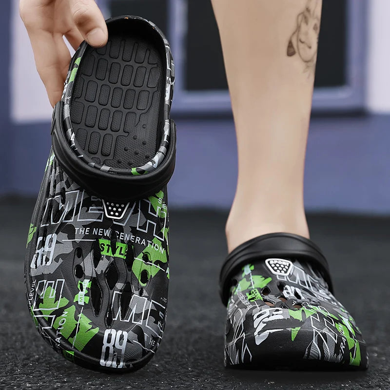 Sandália Masculina Sandal Leve e Confortável