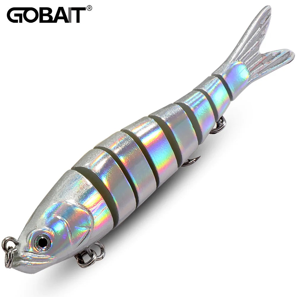 Isca Dura Multi-Joint para Pesca de Precisão Gobait®