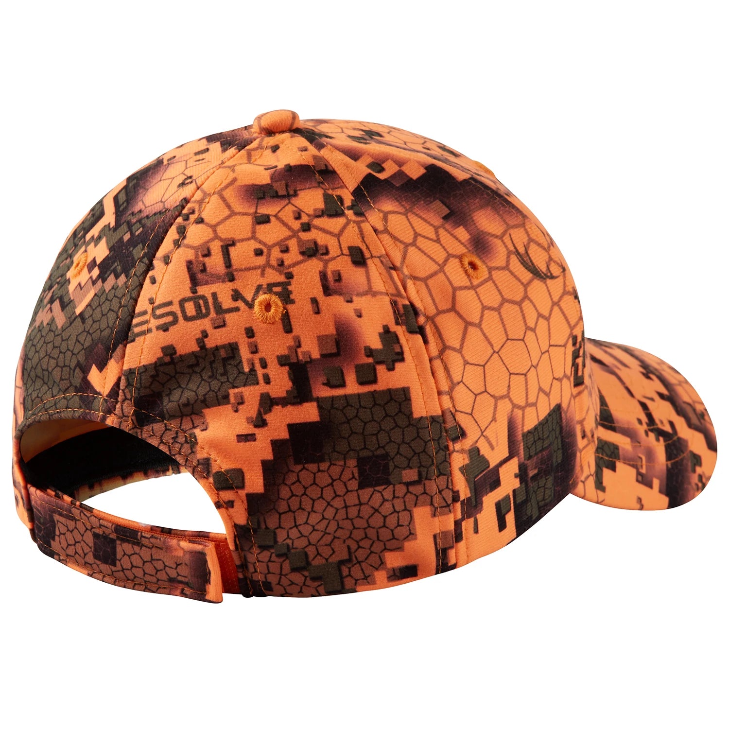 Bassdash camo pesca camuflagem boné de caça chapéu unisex ajustável boné de beisebol