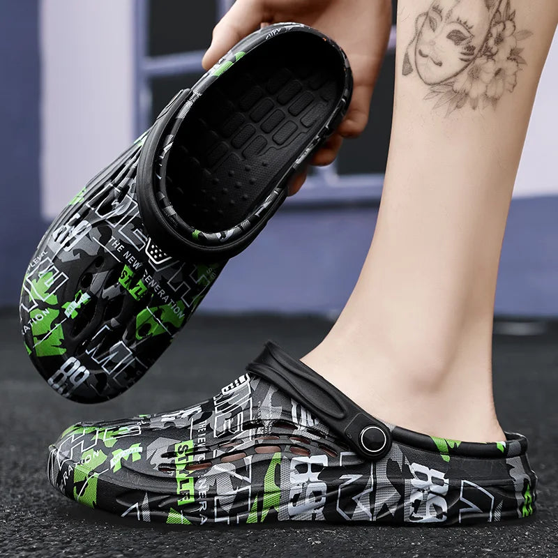 Sandália Masculina Sandal Leve e Confortável