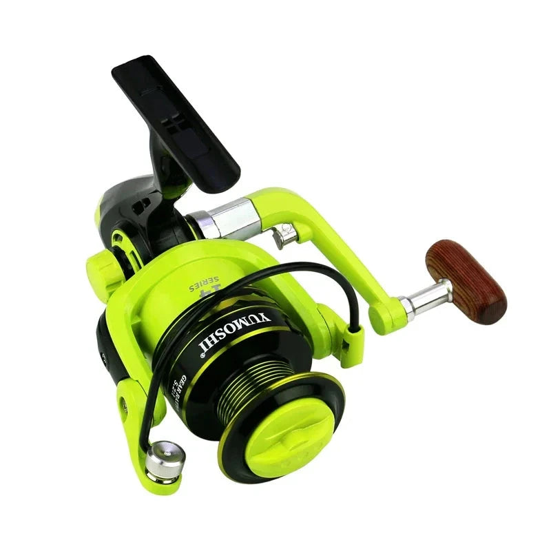 Carretel de Pesca Trolling GLS FC241 para Todos os Ambientes de Pesca