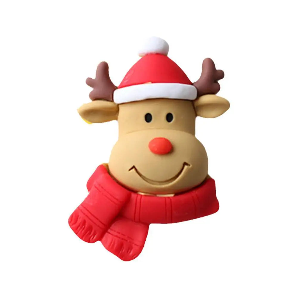 Clipes 3D Perfumados de Natal para Carro