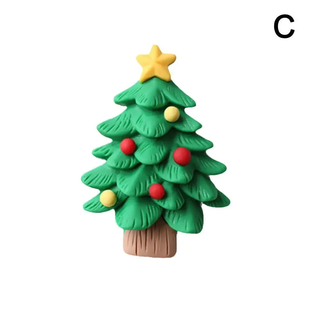 Clipes 3D Perfumados de Natal para Carro