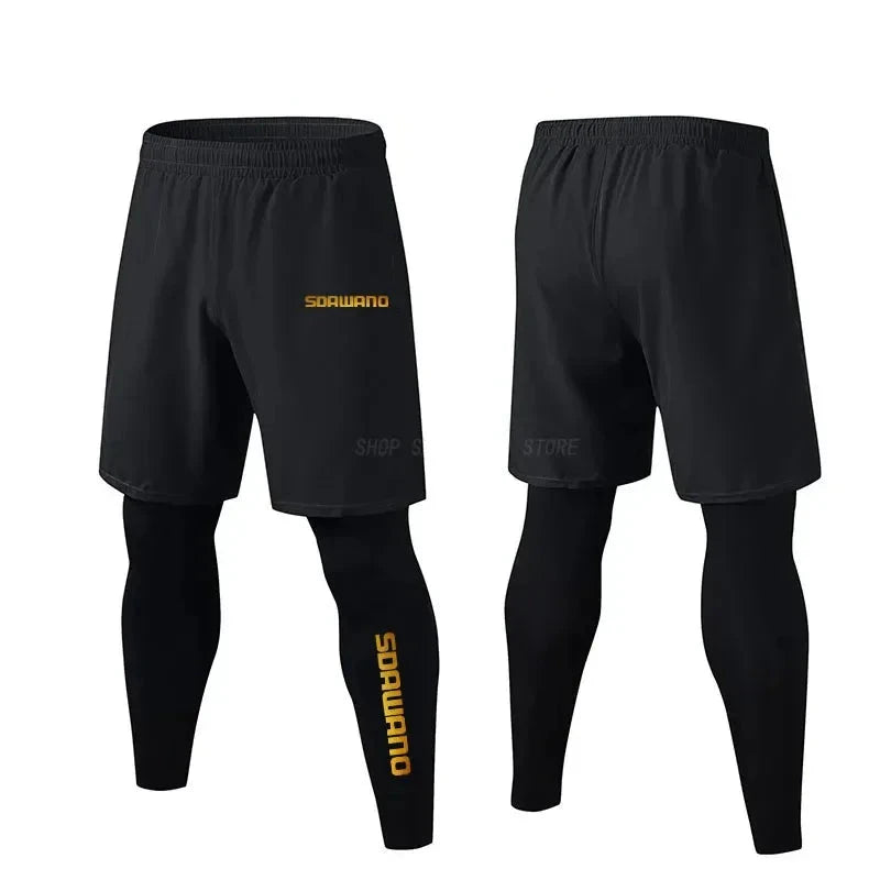 Calça Masculina Respirável de Secagem Rápida Slim Flex®