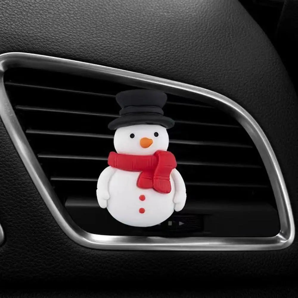 Clipes 3D Perfumados de Natal para Carro
