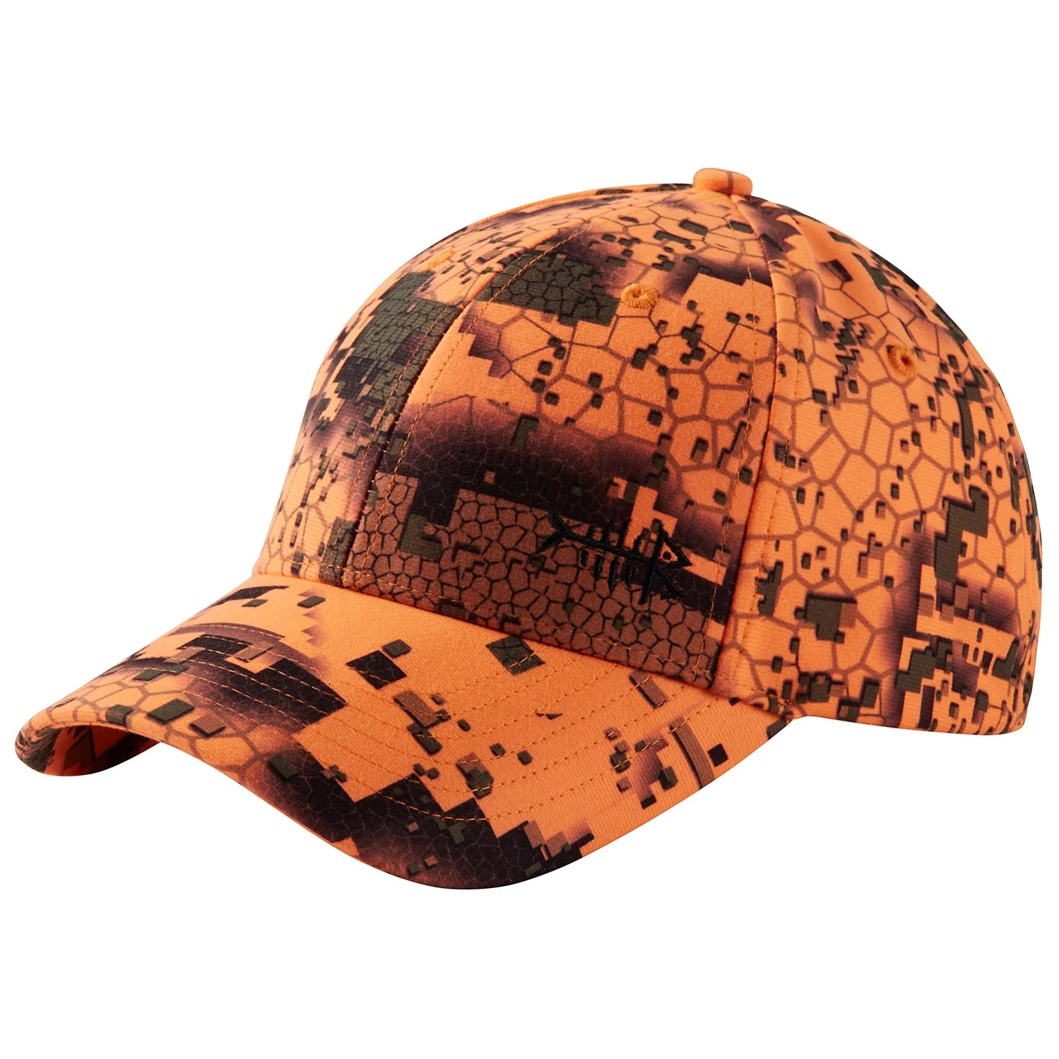 Bassdash camo pesca camuflagem boné de caça chapéu unisex ajustável boné de beisebol