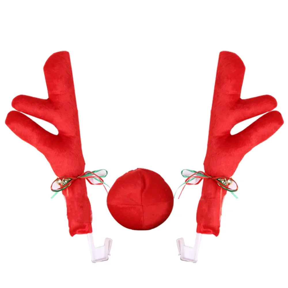 Conjunto de Decoração Natalina para Carro