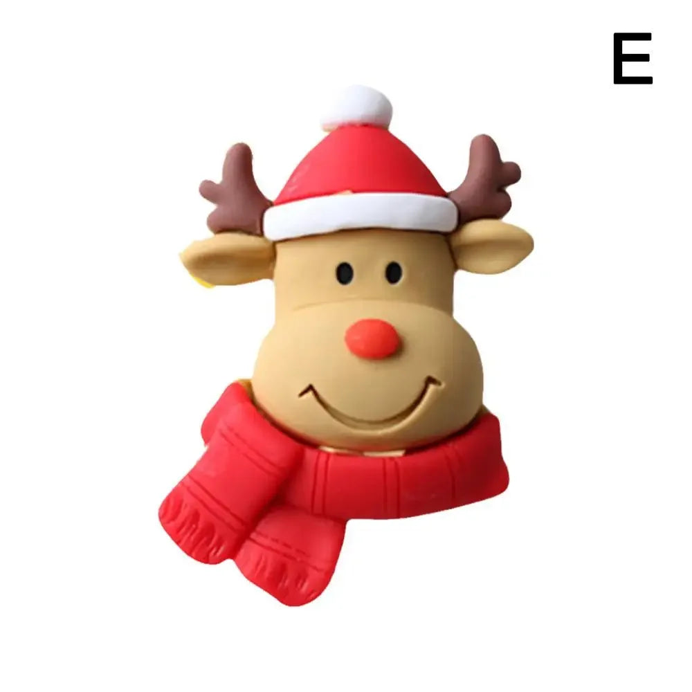 Clipes 3D Perfumados de Natal para Carro