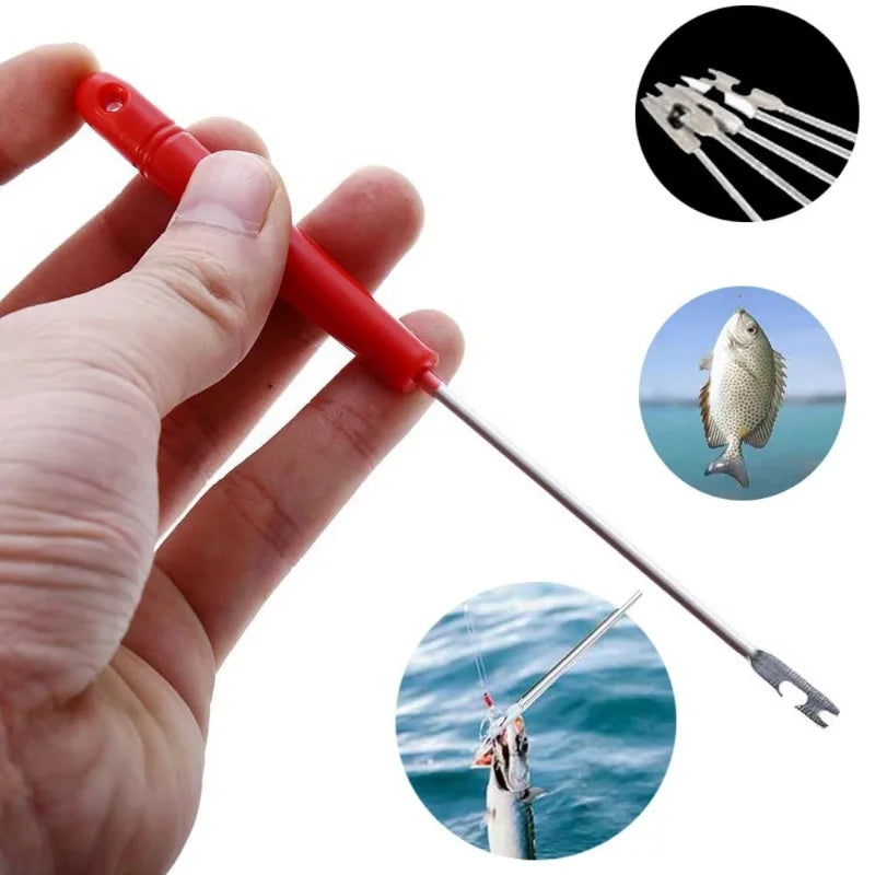 Kit Removedor de Anzol de Pesca - 3  e 6 PCs