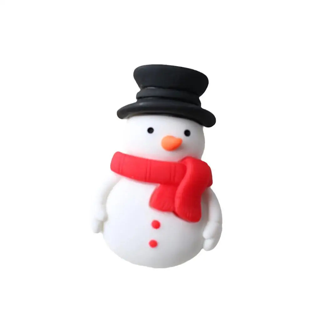 Clipes 3D Perfumados de Natal para Carro