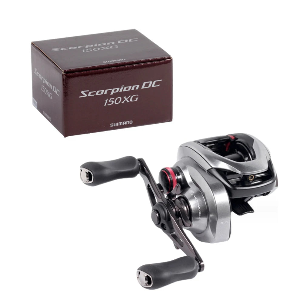 Carretilha Shimano Scorpion DC