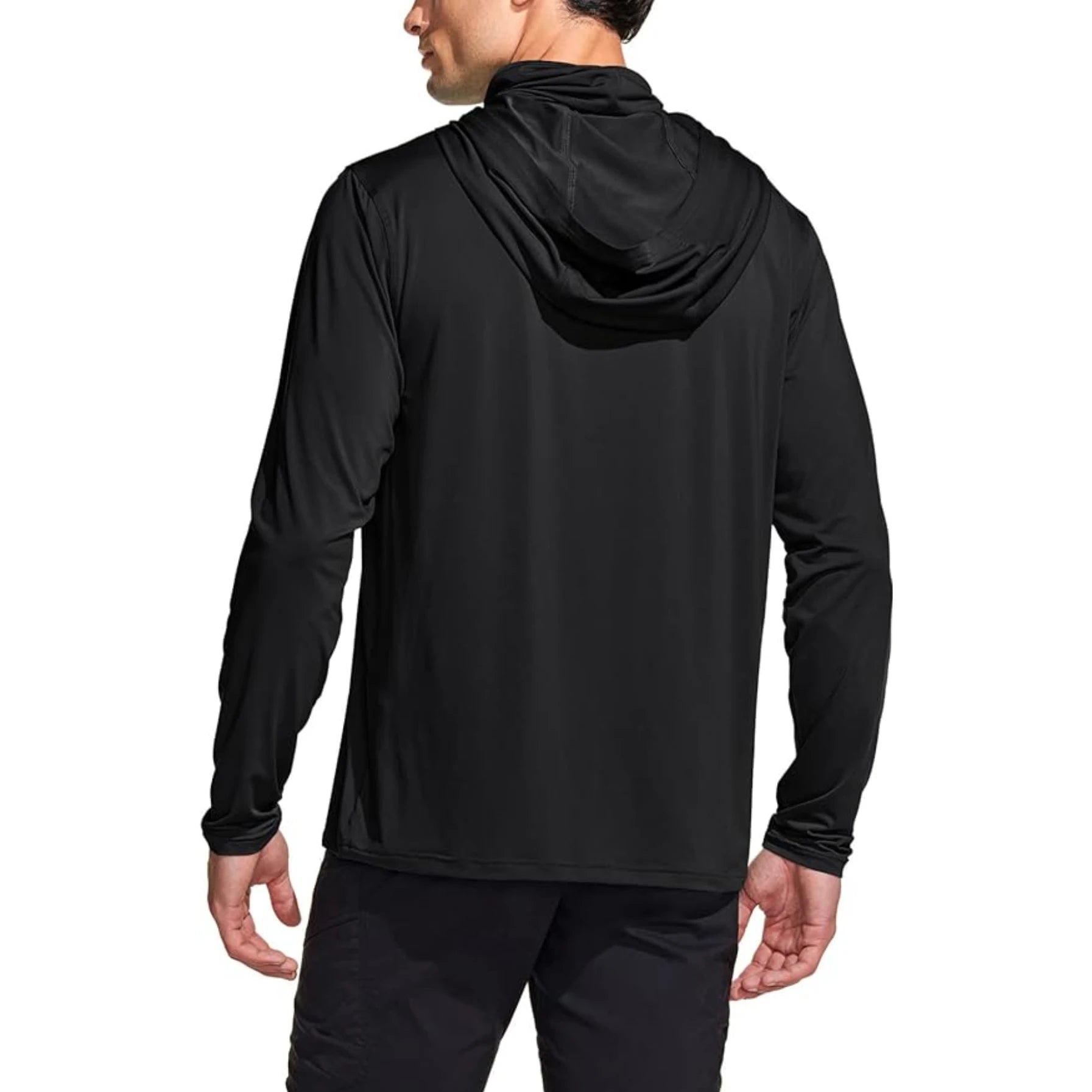 Camiseta com Capuz de Proteção Solar UPF 50+