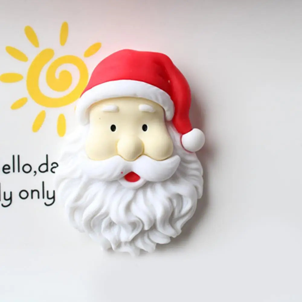 Clipes 3D Perfumados de Natal para Carro