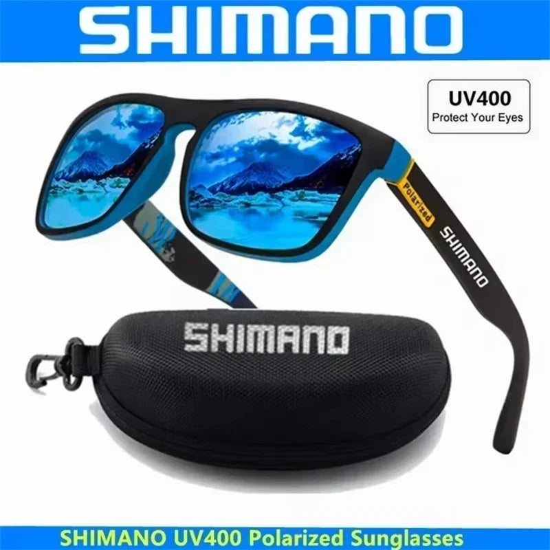 Óculos de Sol Shimano® Polarizados com Proteção UV