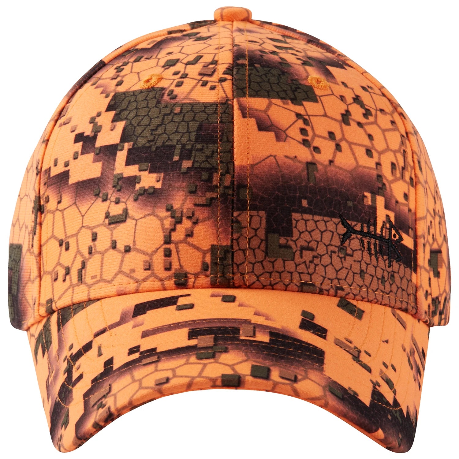 Bassdash camo pesca camuflagem boné de caça chapéu unisex ajustável boné de beisebol