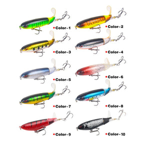 Isca de Pesca Popper 10cm/14cm