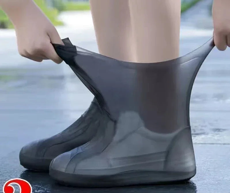 Bota Capa de Chuva de Silicone à Prova D'Água Gear®