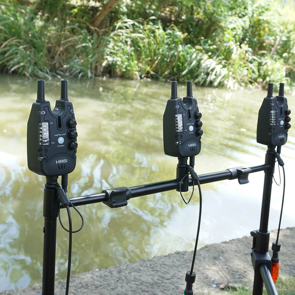 Alarme para Pesca com Controle Remoto Sem Fio e Indicador de Mordida