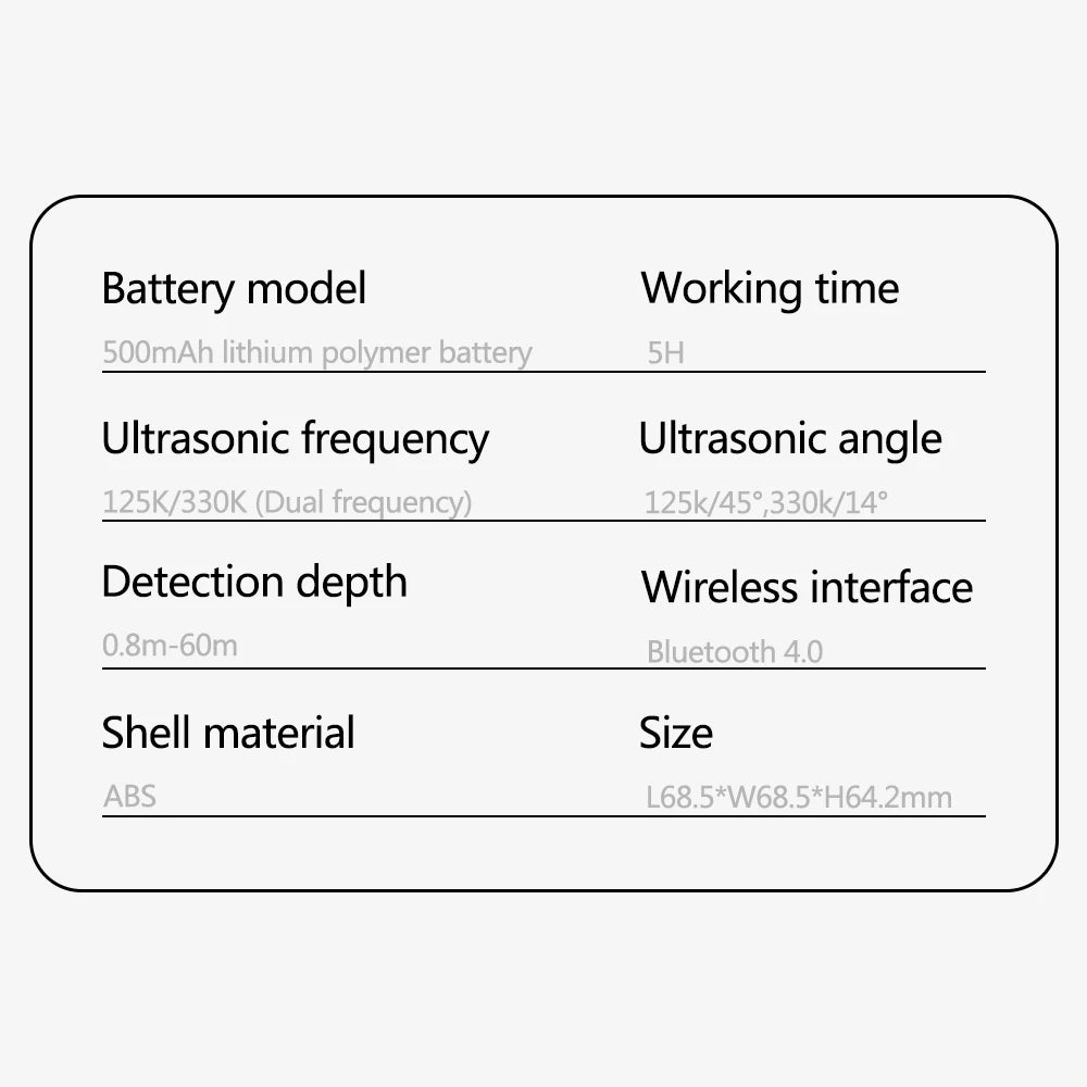 Localizador de Peixes Inteligente Subaquático com Visão HD e Bluetooth