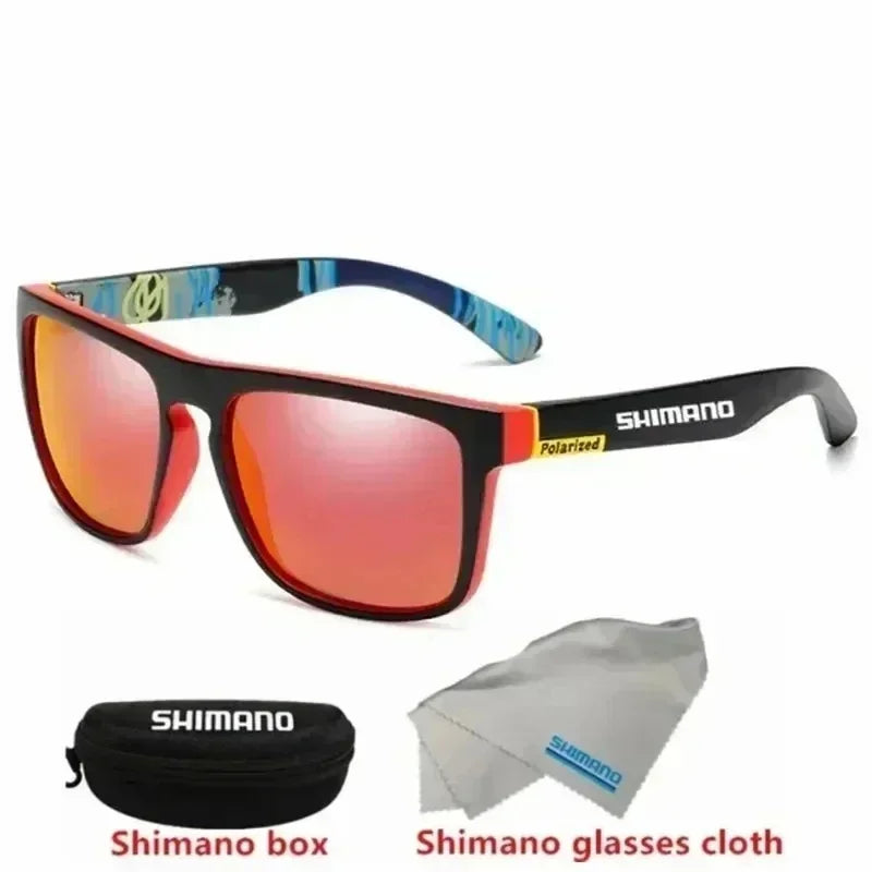 Óculos de Sol Shimano® Polarizados com Proteção UV