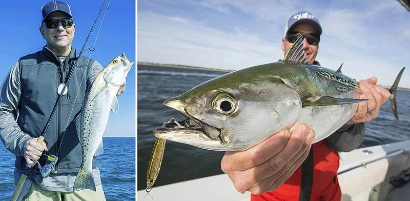 Linha de Pesca de Aço Anti-Mordida