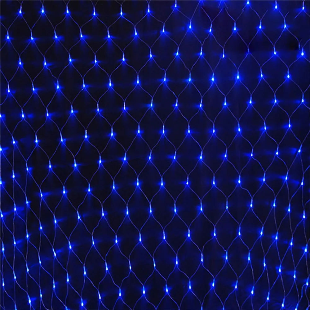 Luzes de Rede de Pesca LED Magia e Brilho para o Seu Natal