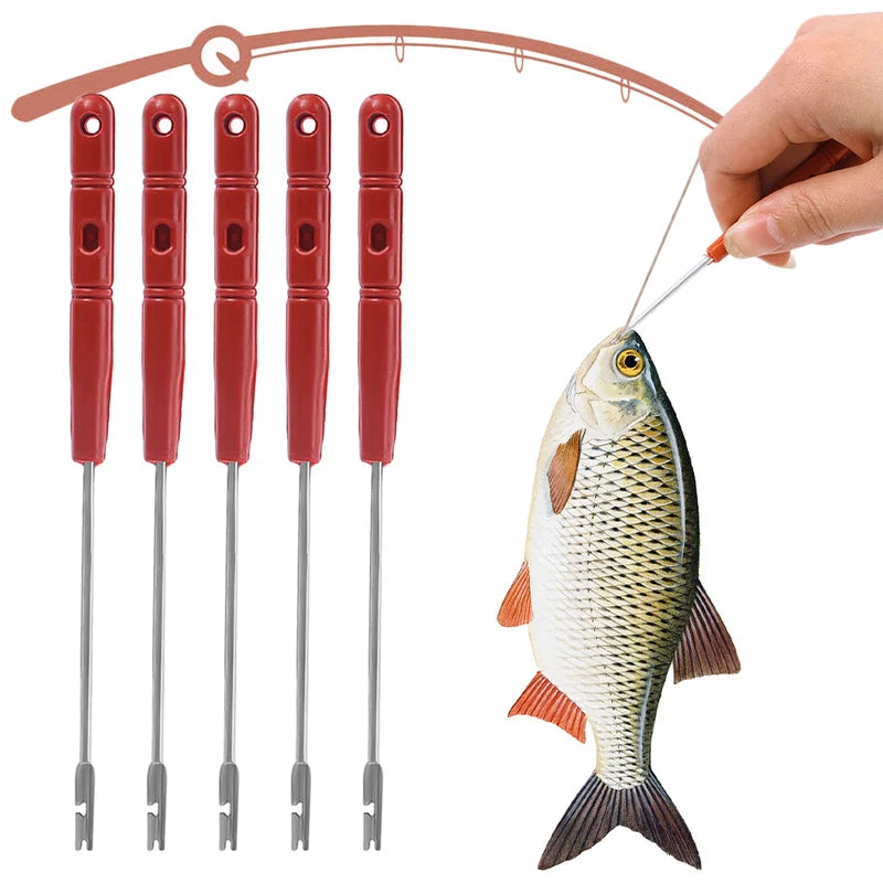 Kit Removedor de Anzol de Pesca - 3  e 6 PCs